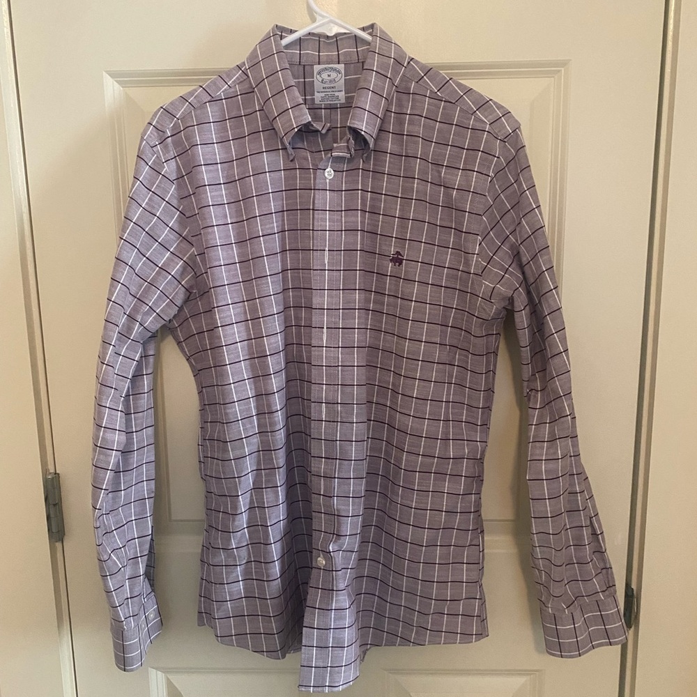 Brooks Brothers M Regent fit